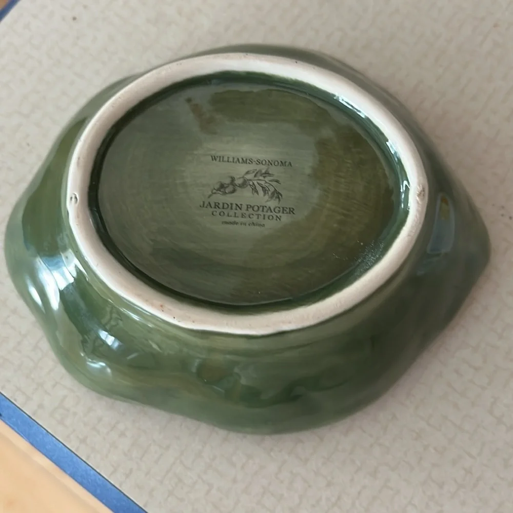 Williams-Sonoma small artichoke bowl.